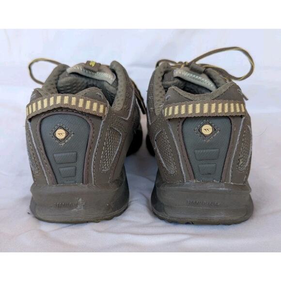 Women’s Hi-Tec V-Lite Lightning waterproof Hiking Shoe Boot Grey Brown Size 7 - Picture 3 of 8